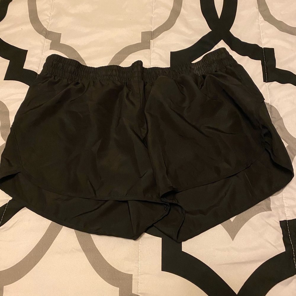 Black shorts
